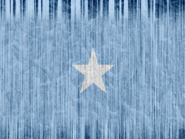 Papier drapeau Somalie texture — Photo