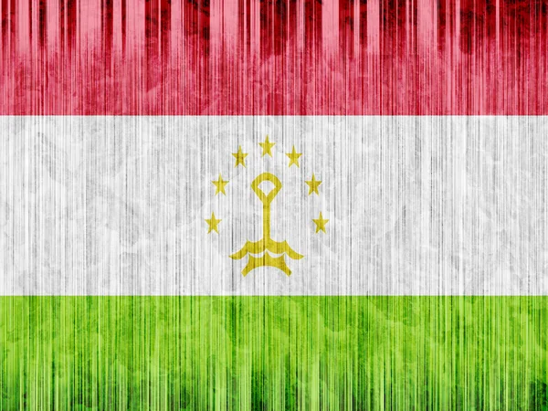 Tajikistan flag paper texture — Stock Photo, Image