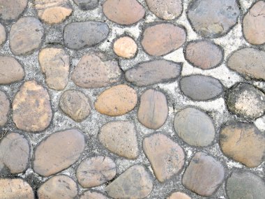 çeşitli çakıl taşları doku