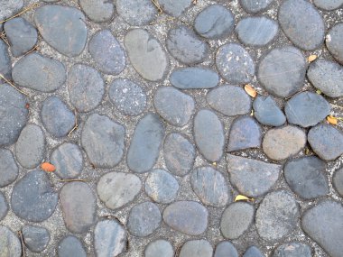 çeşitli çakıl taşları doku