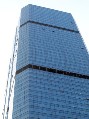 Bangkok, Tayland - 25 Ocak: Modern cam bina 