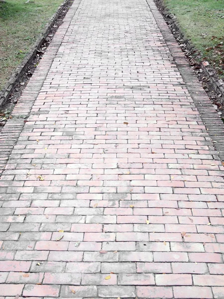 Pavement Background of grey cobble stones — Stock Photo, Image