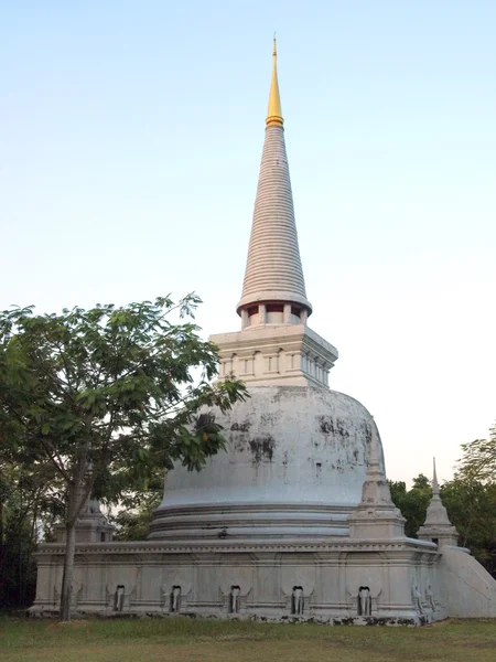 Pagoda v chrámu, Thajsko — Stock fotografie