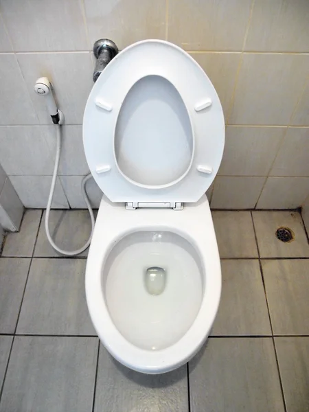 Hausspültoilette — Stockfoto