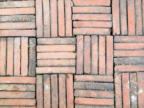 Grunge textura de fondo de pared de ladrillo naranja — Foto de Stock