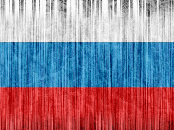 Federacja Rosyjska flaga tekstury papieru — Zdjęcie stockowe