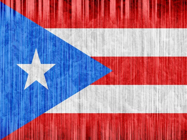 Texture du papier drapeau Porto Rico — Photo