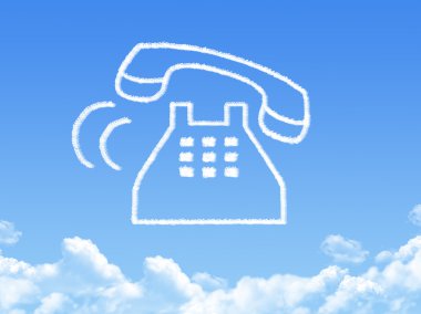 telefon bulut şekli