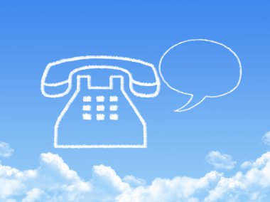 telefon bulut şekli