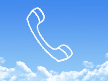 telefon bulut şekli