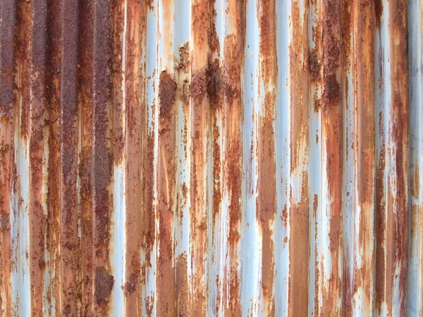 Zinco zincato grunge metal texture — Foto Stock