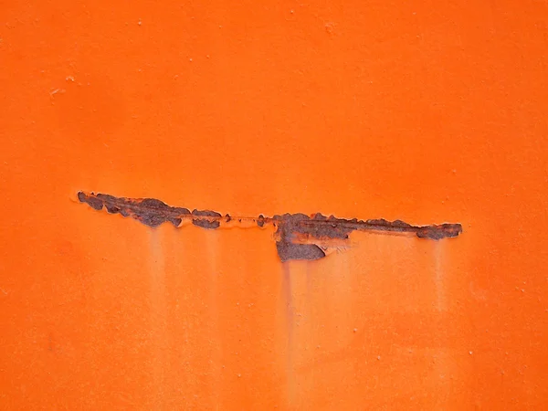 Régi sárga háttér rozsdás fém felület grounge — Stock Fotó