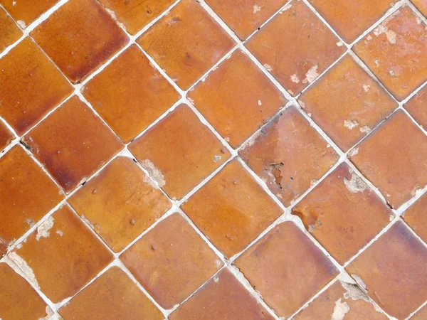 Grunge orange Ziegelwand Hintergrund Textur — Stockfoto