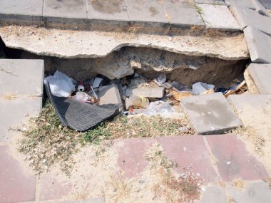 Grunge çimento duvar