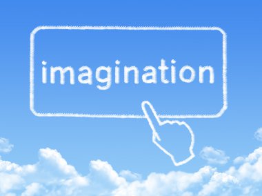 hayal mesaj bulut şekli