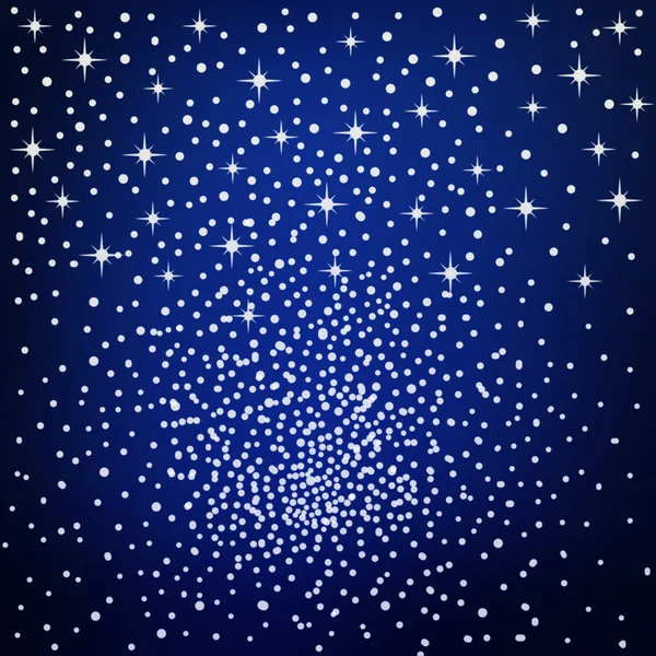 Abstract starry background — Stock Photo, Image