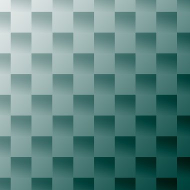 soyut kareler yeşil arka plan illüstrasyon