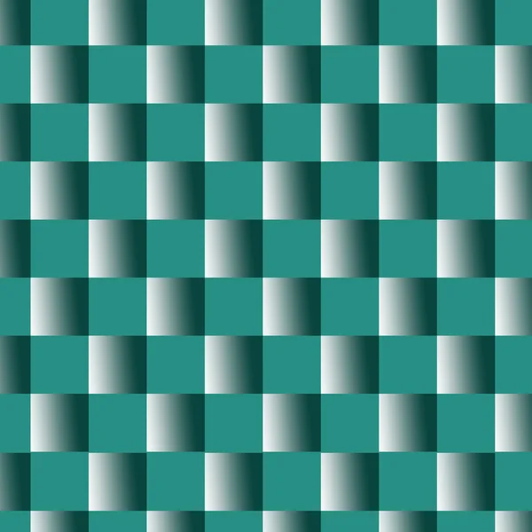Абстрактні квадрати зелений фон ілюстрація — стокове фото