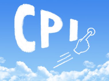 tüketici fiyat endeksi mesaj bulut şekli