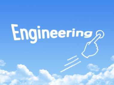 Mühendislik mesaj bulut şekli 