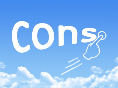 İleti bulut şekil eksilerini 