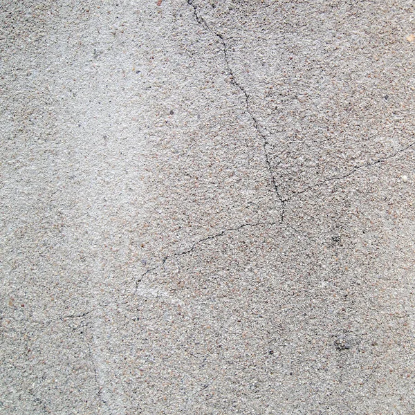 Трещины в бетонной стене — стоковое фото