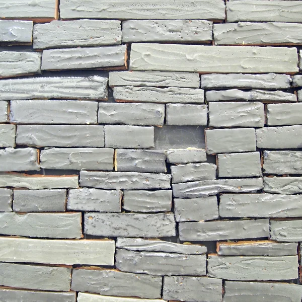 Close-up paredes de tijolo — Fotografia de Stock