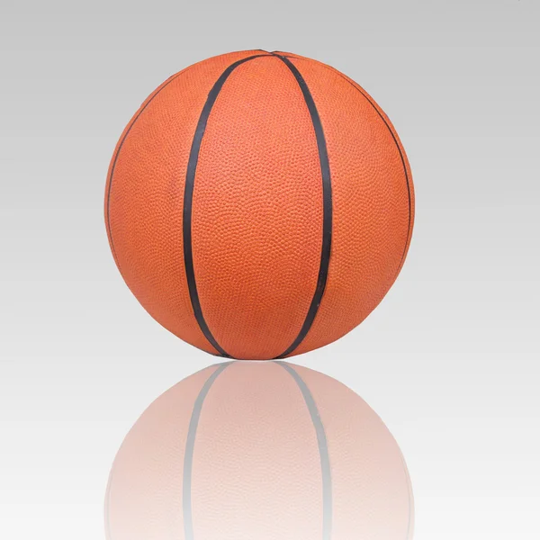 Basket och skugga — Stockfoto