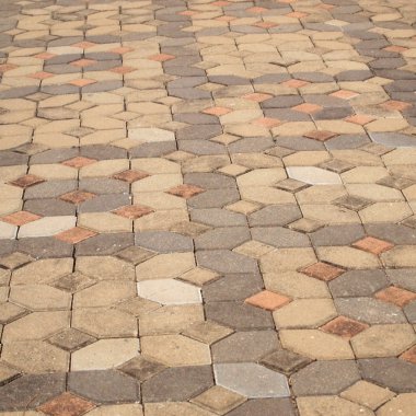 döşeme arka planı gri Arnavut kaldırımı taşları