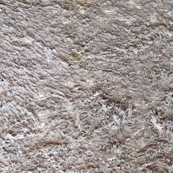 砂墙不平整，表面粗糙 — 图库照片