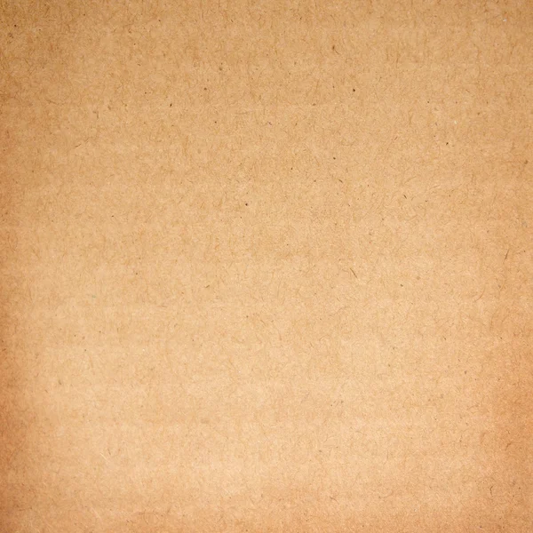 Blad van bruin papier nuttig als achtergrond — Stockfoto