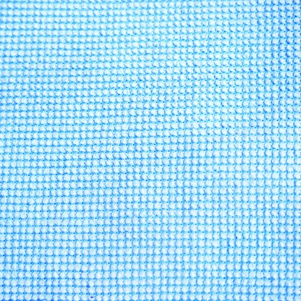 Fondo azul, textura de lino —  Fotos de Stock