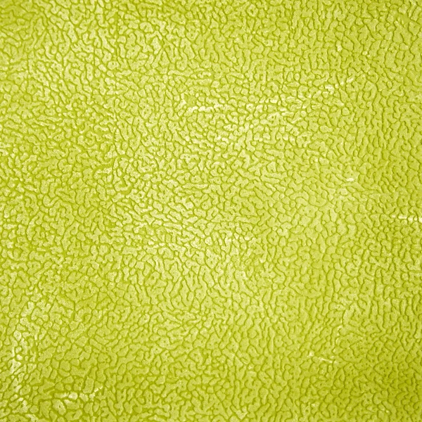 Fondo o textura de cuero amarillo — Foto de Stock