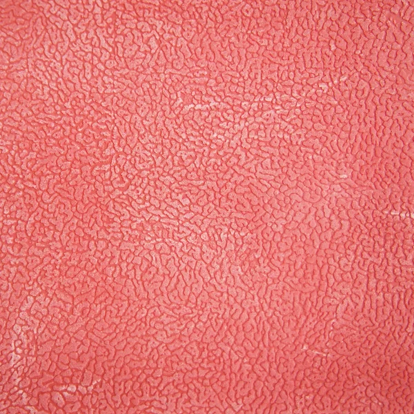 Red leather background or texture — Stock Photo, Image