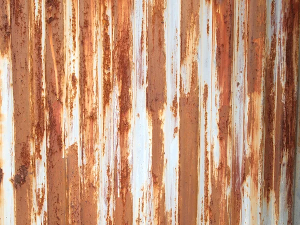 Iron surface rust — Stock Photo, Image