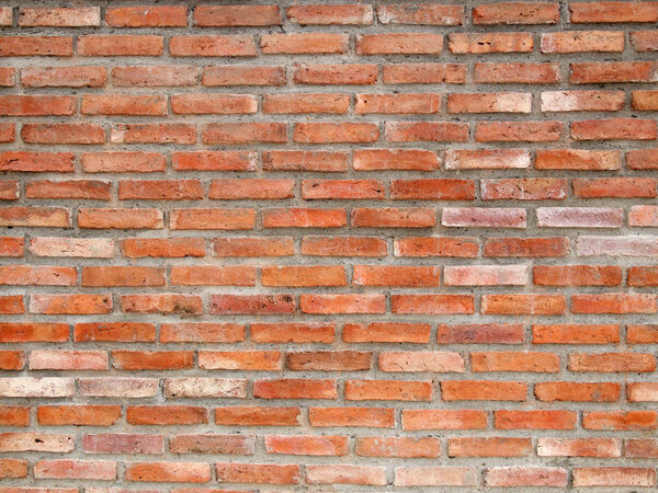 Background of old vintage brick wall