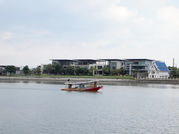 Thailändsk båt — Stockfoto