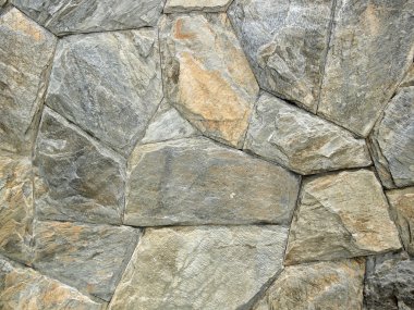 doku ve taş duvar arka plan bakış