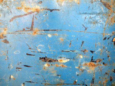 eski paslı metal yüzey grounge arka plan