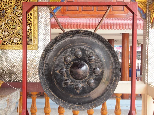 Ancient Thai gong — Stock Photo, Image