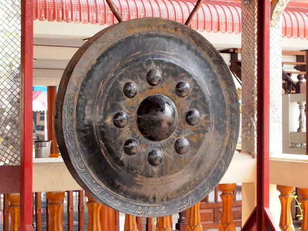 Ancient Thai gong — Stockfoto