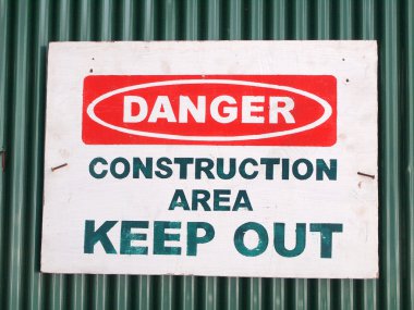 Tehlike işareti, uyarı arka plan