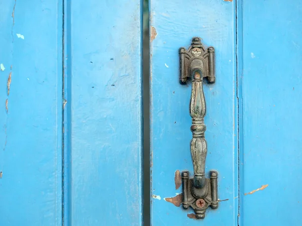 Punho da porta velha — Fotografia de Stock