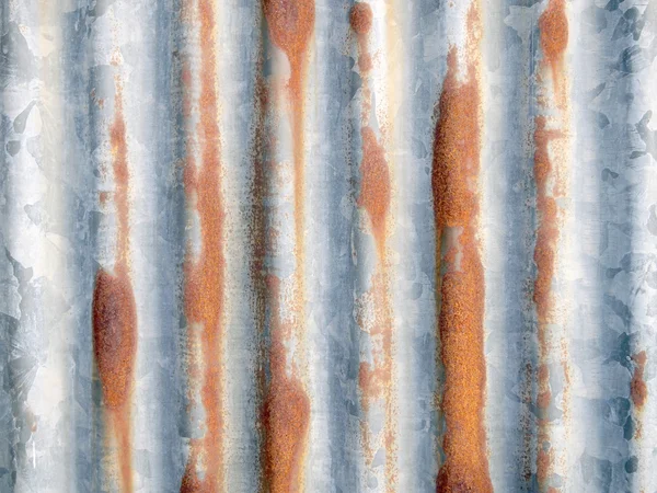 Ferrugem da superfície do ferro — Fotografia de Stock