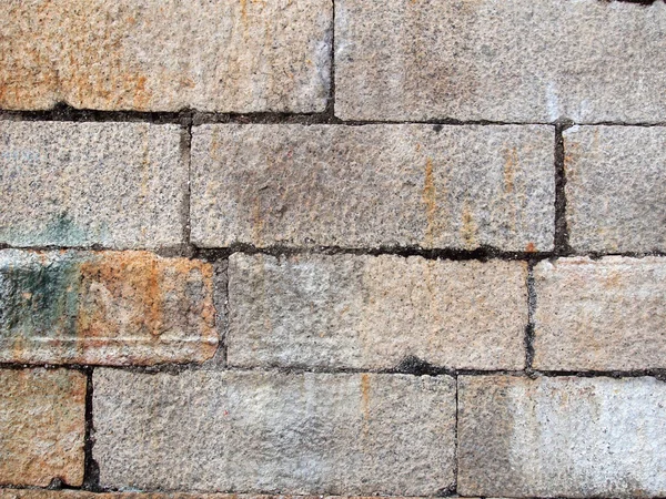 Block brick bakgrund — Stockfoto