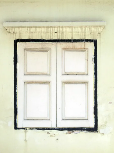 Tahta Pencere — Stok fotoğraf