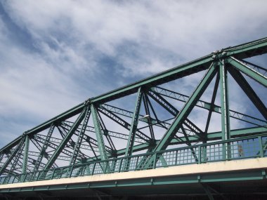 Çelik Köprü (endüstriyel Ring yolu Köprüsü), Bangkok, Tayland