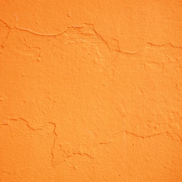 水泥橙色背景 — 图库照片