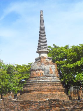 Pagoda adlı wat chaiwattanaram Tapınağı, ayutthaya, Tayland