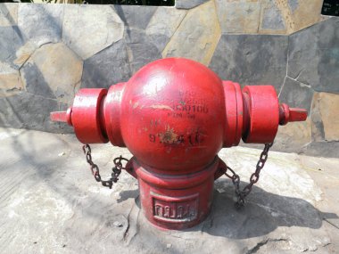 Kırmızı ateş fiş / ateş tapa